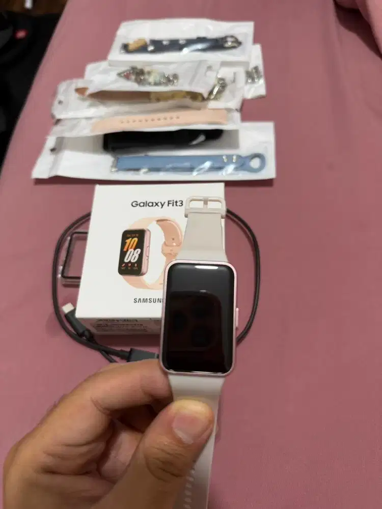 Jam galaxy fit 3 samsung second