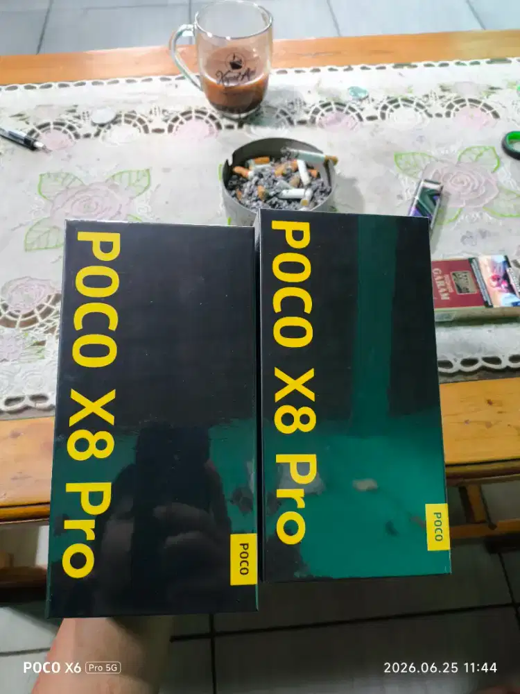 Poco x8 pro 12/512 baru dan segel murah