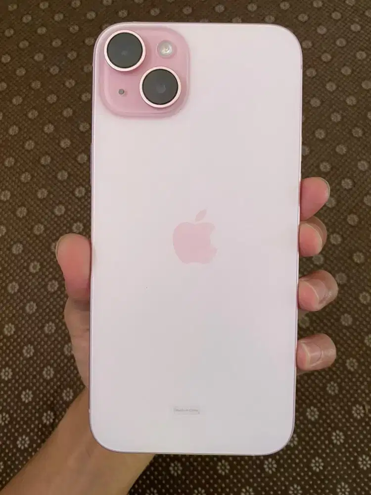 Iphone 15 Plus 128gb Pink (iBox)