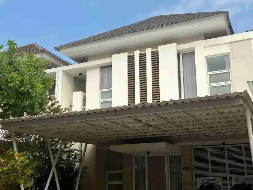 Disewakan Rumah Pakuwon City siap huni
