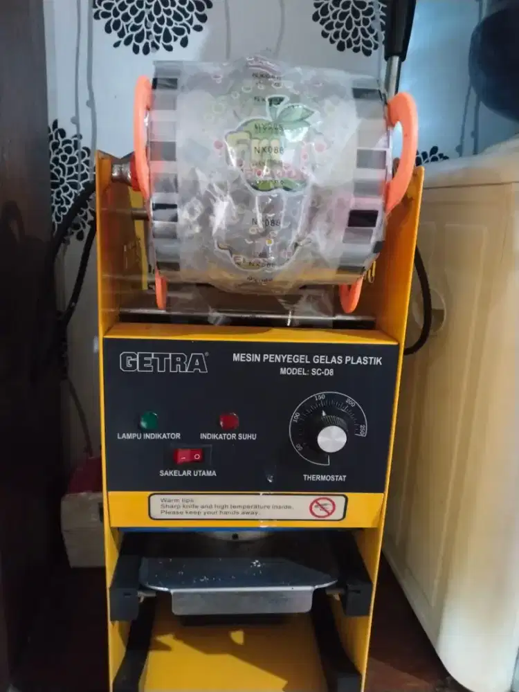 Mesin Press Minuman