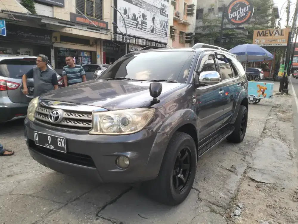 FORTUNER G 2.5 MT 2010 (SOLAR MANUAL)