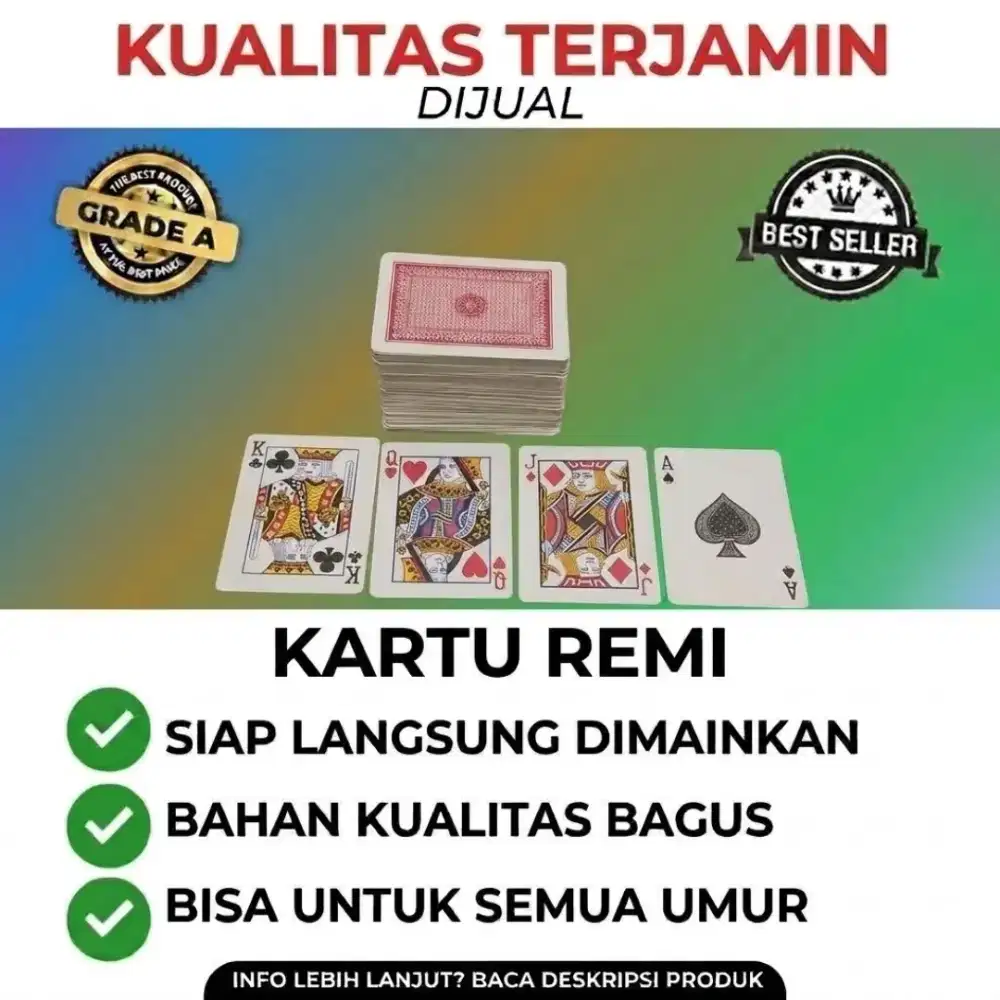 KARTU MAINAN REMI