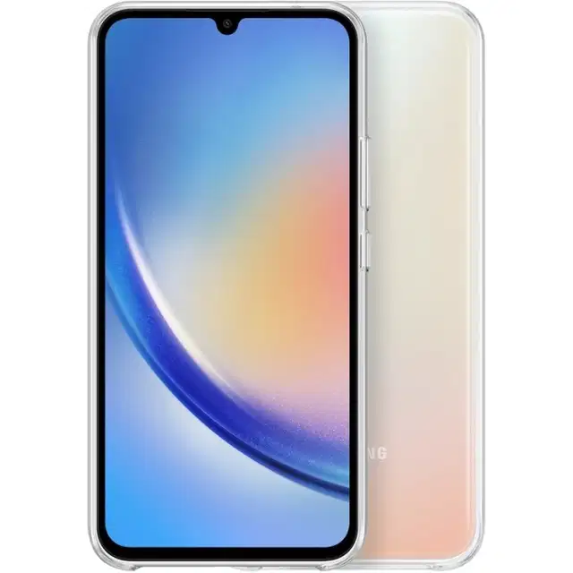 Clear case samsung a34 all variant