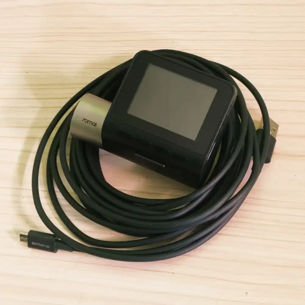 Dashcam 70mai a500s pro plus gps adas kamera rekam bekas second