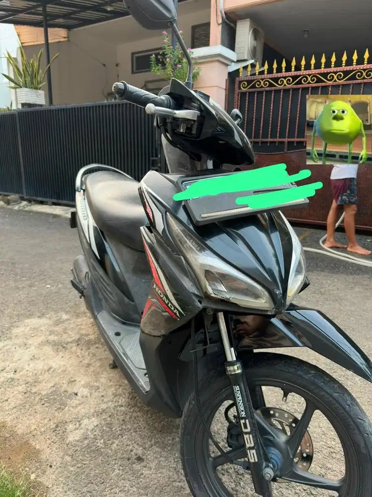 DIJUAL Honda Vario 110 FI 2016