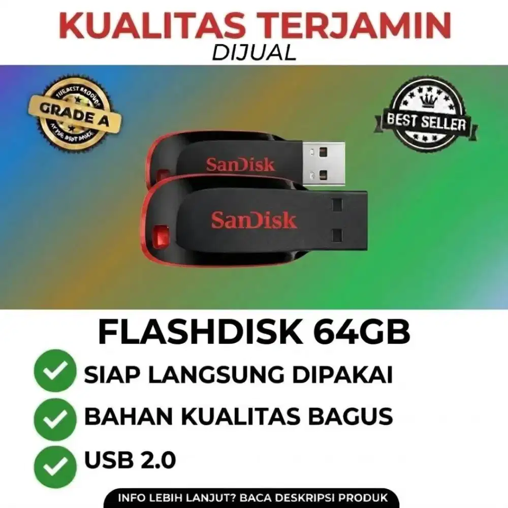 FLASHDISK SANDISK 64GB