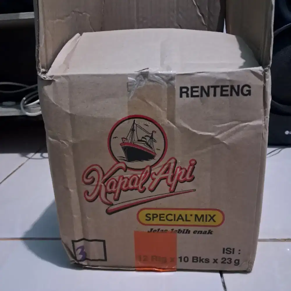 KAPAL API SPECIAL MIX isi 12 Renteng