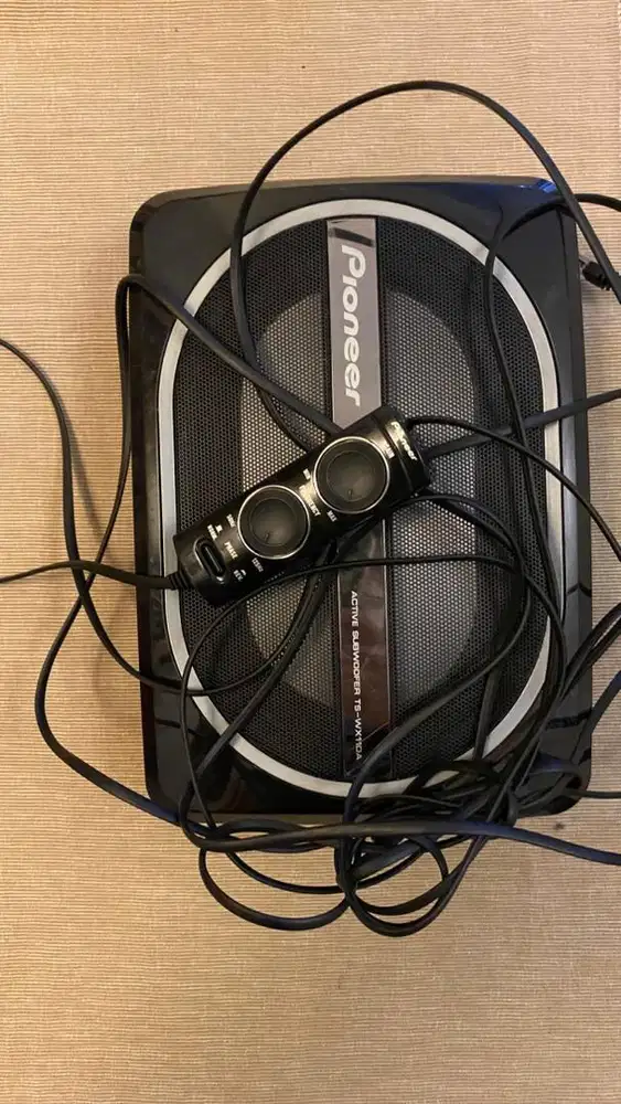 Subwoofer pioneer original