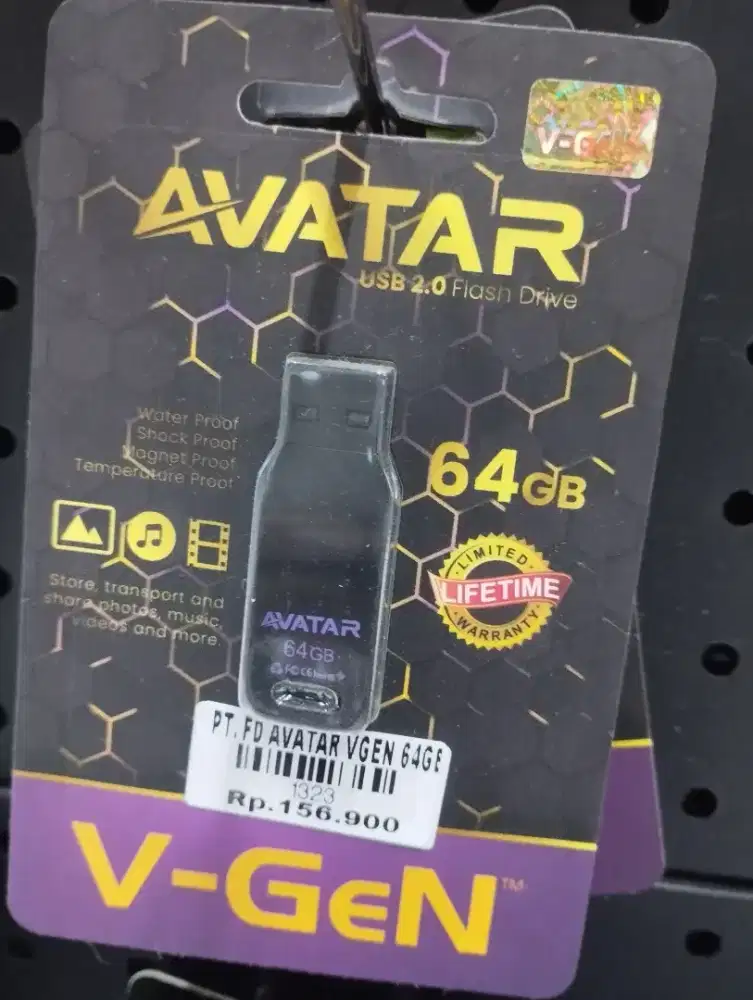 PT. FD AVATAR VGEN 64GB | ATLANTIS DAHSYAT