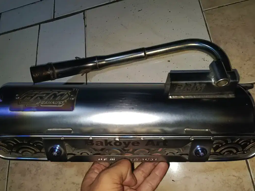 Knalpot kondoman laster v2