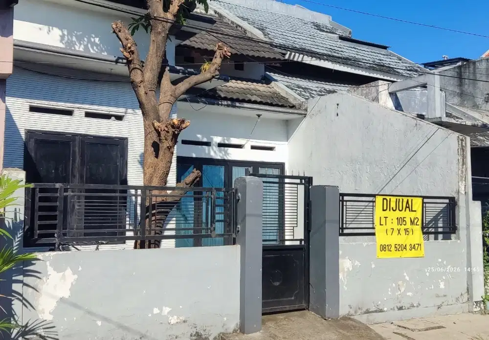 Dijual Rumah di Perum Taman Citra Sedati B / 20 , Juanda , Sidoarjo