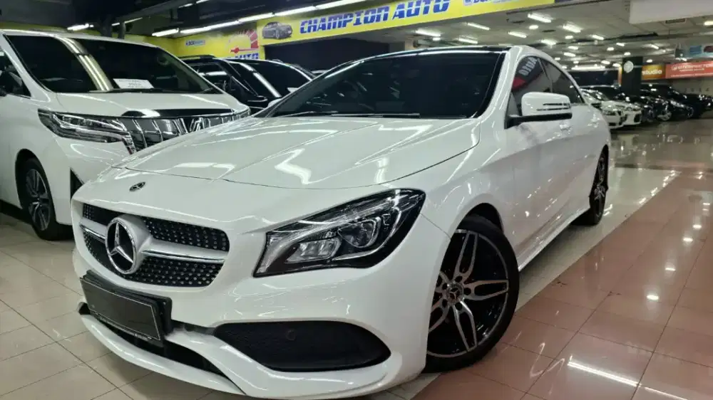 19 rb Miles CLA200 AMG 2018 istimewa!