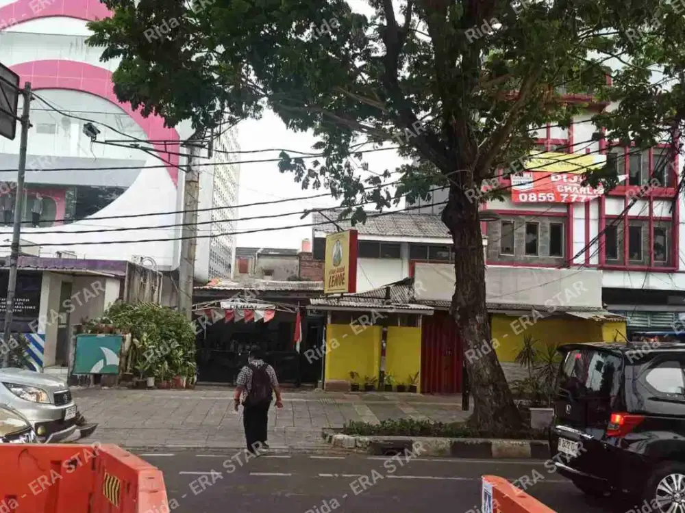 Dijual Kavling Luas dan strategis Harga dibawah NJOP di Pinggir jalan Utama Pemuda Rawamangun