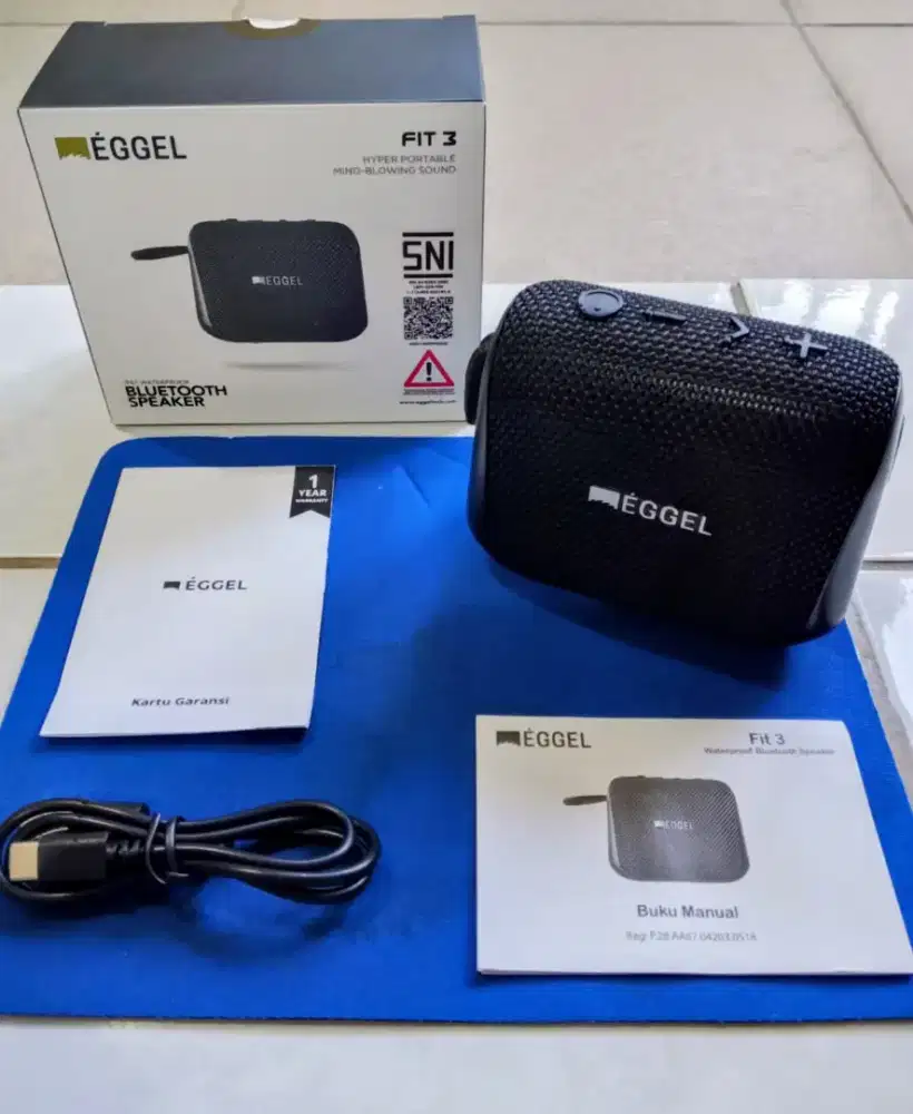 Speaker bluetooth Eggel fit 3