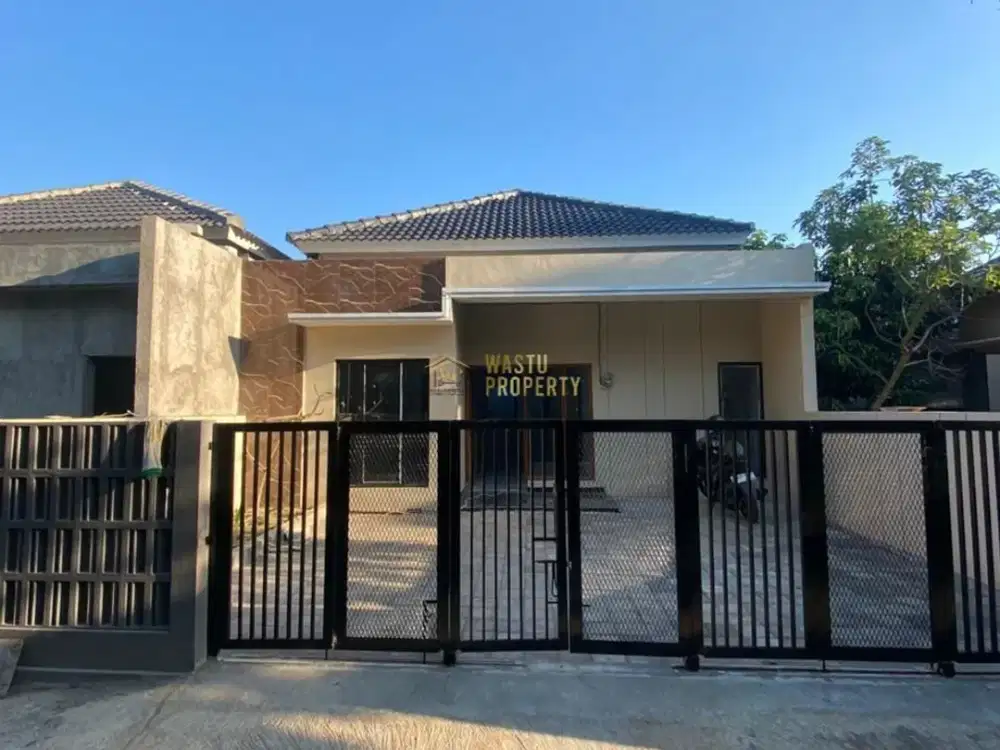 Rumah Siap Huni, 7 Menit ke Mbs Prambanan, Sleman