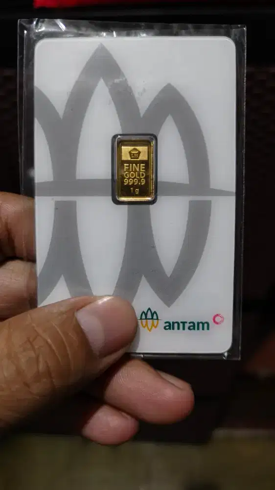 Logam mulia emas antam Certieye 1gr