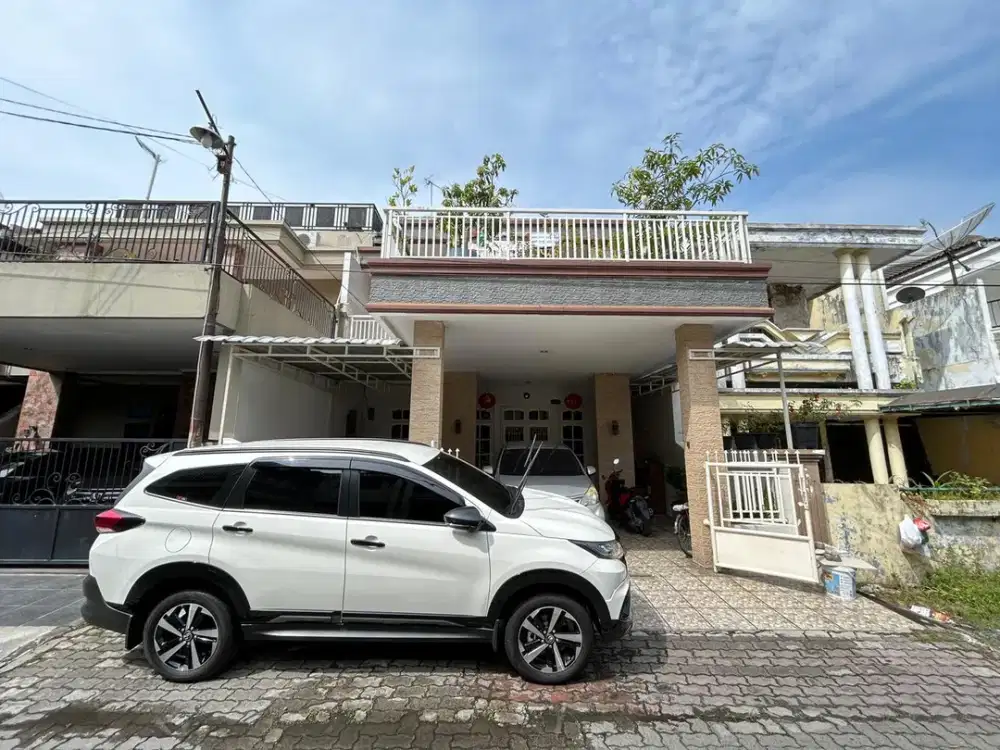 Villa di komplek Taman Impian Indah Daerah Kapten Muslim Medan Helvetia