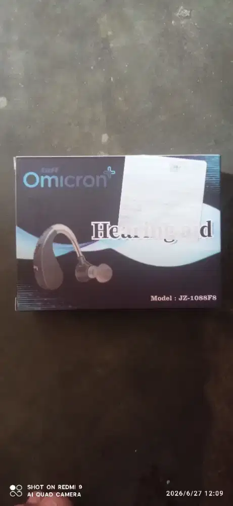 Hearing Aid Omicron Jz 1088F8
