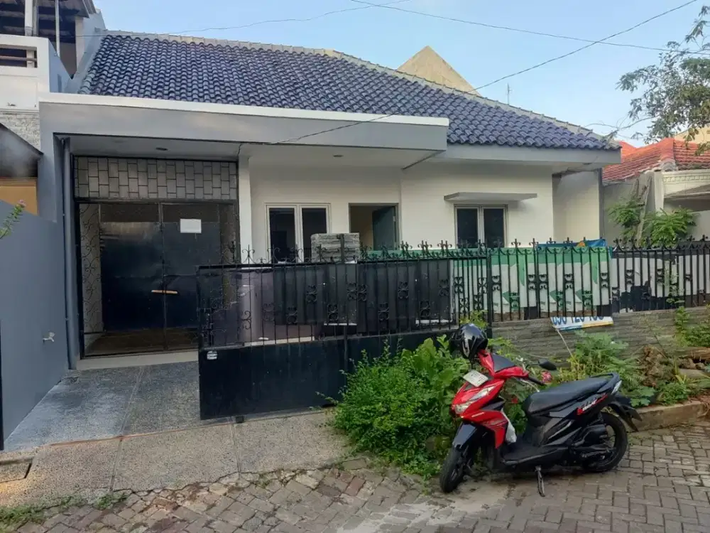 Sewa Rumah Rapi Sunter Mas 10X16 Baru Renov 1 Lantai Saja Bagus Siap Huni