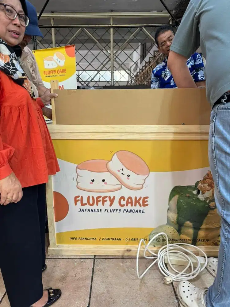 Lowongan kerja jaga stand UMKM