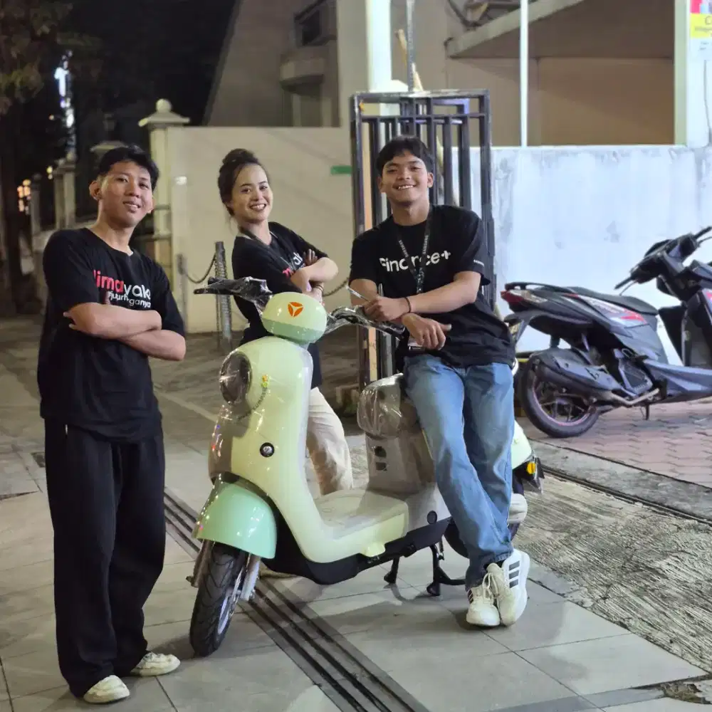 SEPEDA LISTRIK KREDIT BUNGA RENDAH