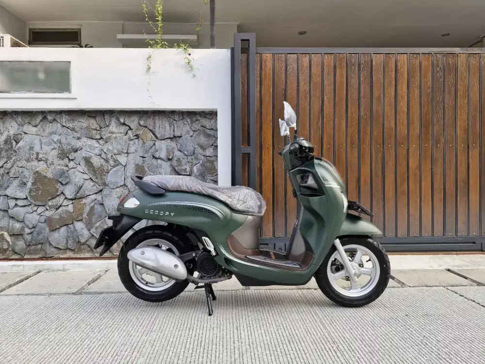 DP HANYA 999K AJA‼️HONDA SCOOPY PRESTIGE TH 2025