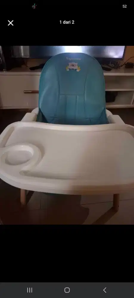 kursi makan bayi
