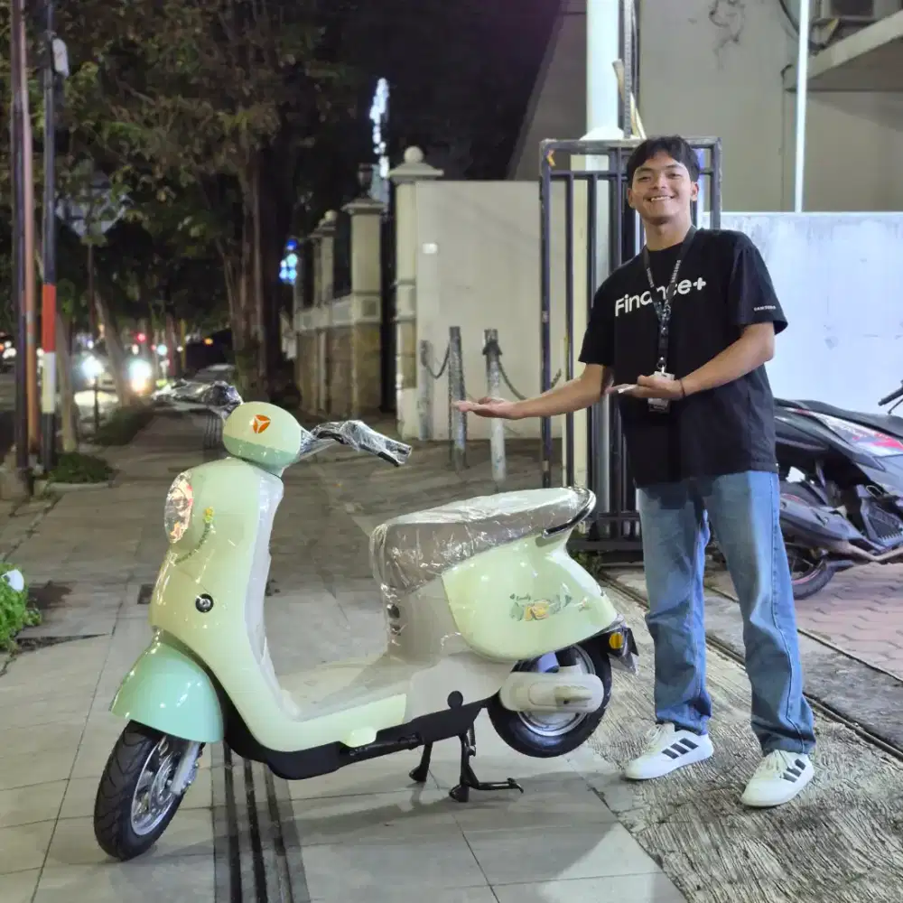 SEPEDA LISTRIK CICILAN RINGAN