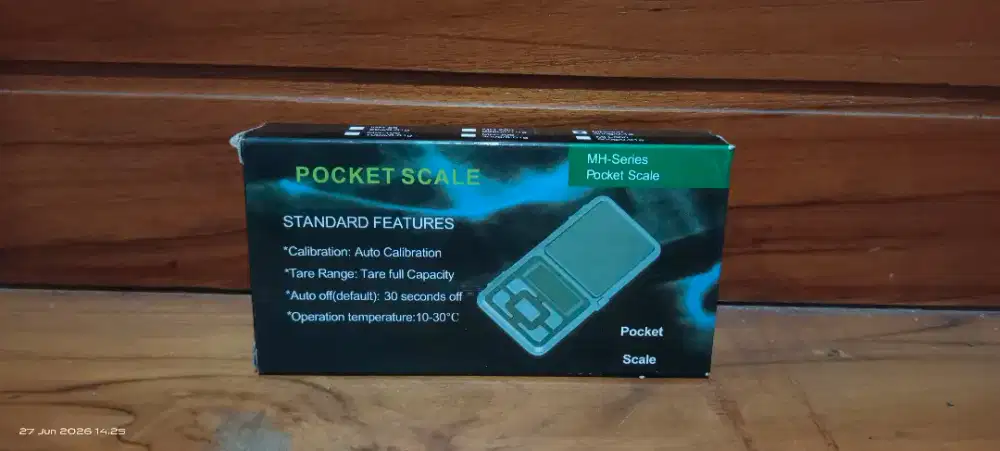 Pocket Scale MH-Series