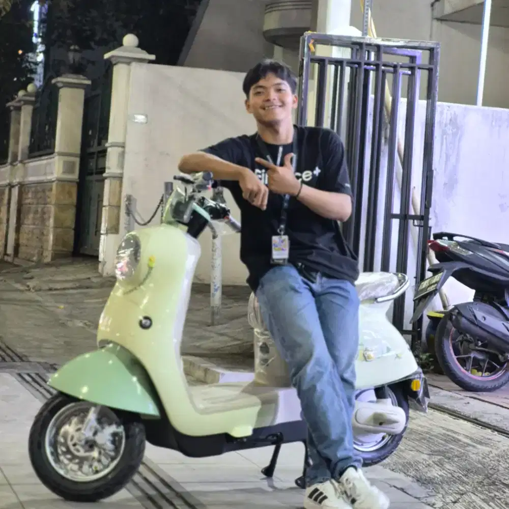 SEPEDA LISTRIK DISKON 500RIBU