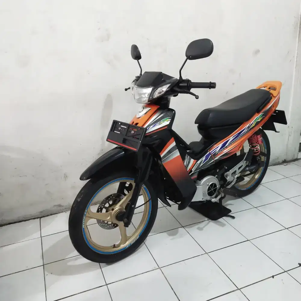 Yamaha F1Zr 2004 Orisinil lengkap Bagus