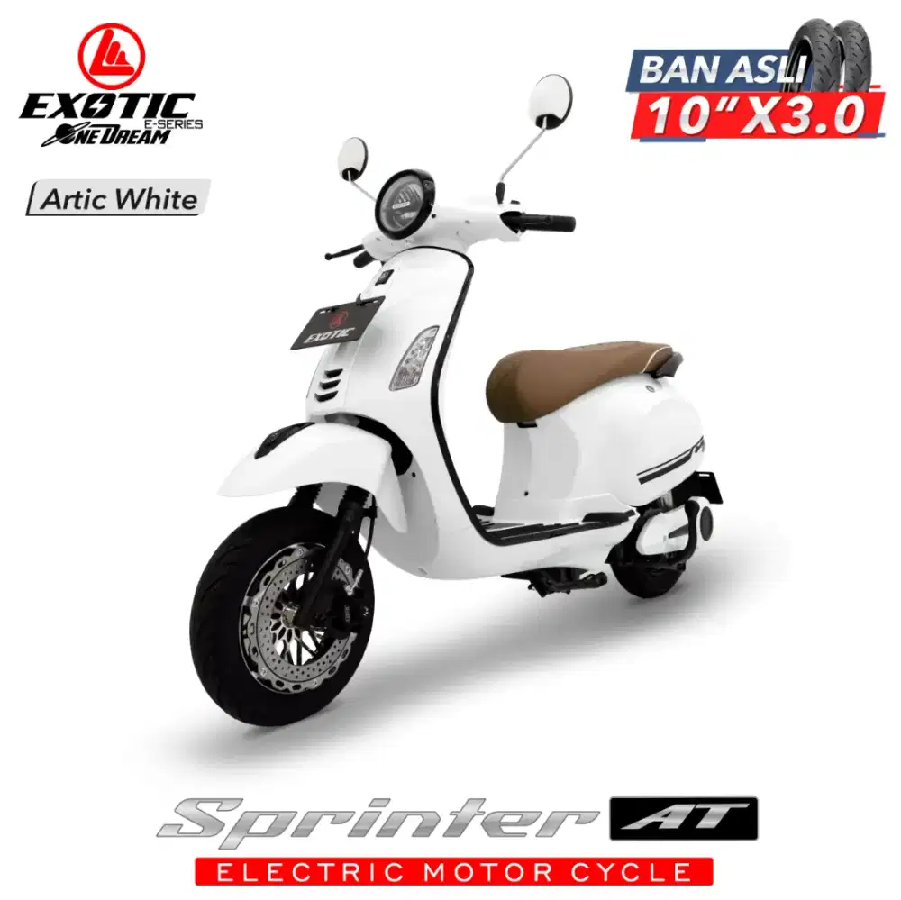 EXOTIC SPRINTER AT BISA DICICIN DAN COD