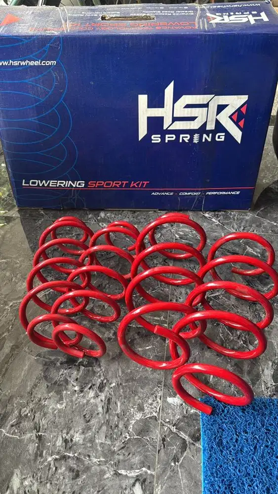 Lowering Kit Per HSR Brio