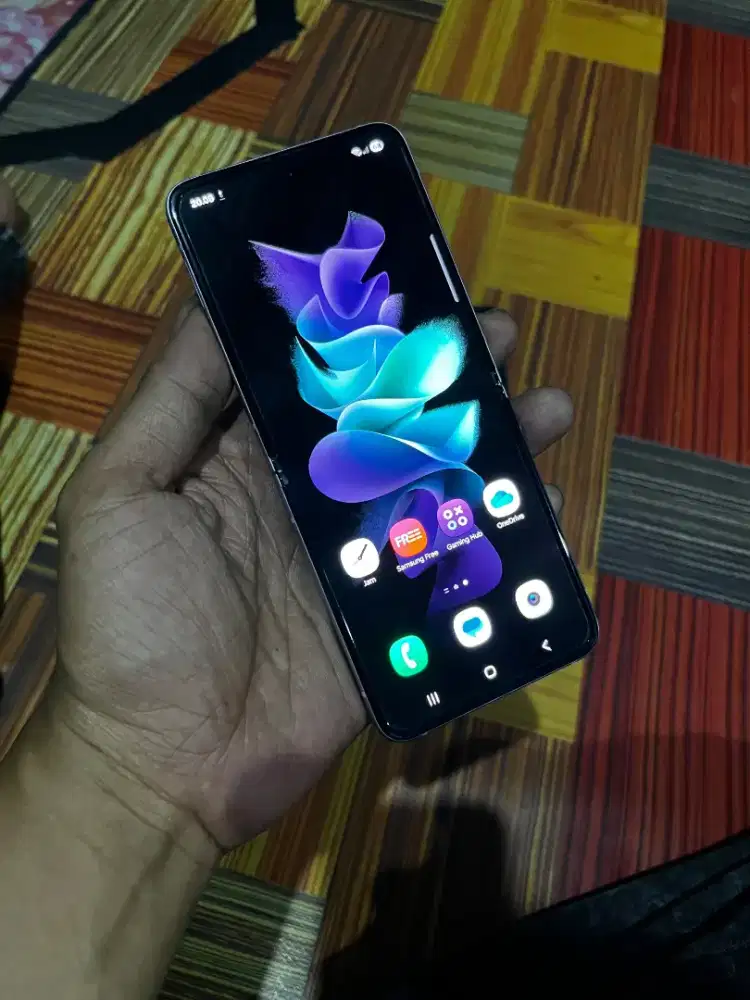 Samsung Z flip 3 5G ram 8/128 sein