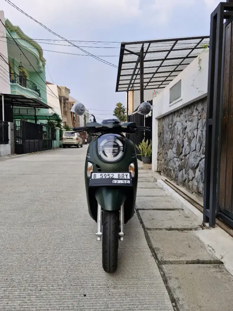 DP HANYA 999K AJA‼️HONDA SCOOPY PRESTIGE TH 2025