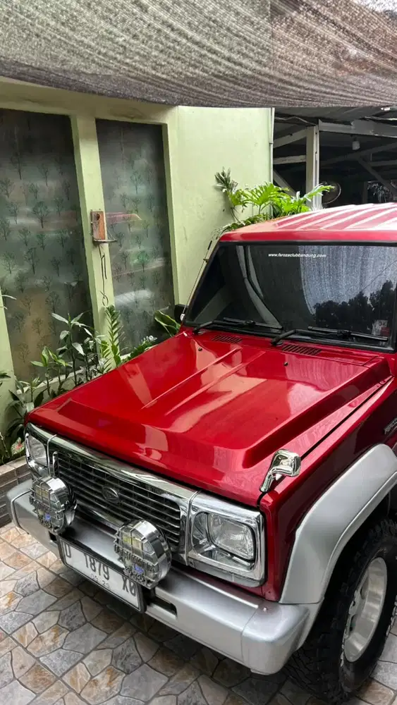 Daihatsu Feroza 1996 Bensin