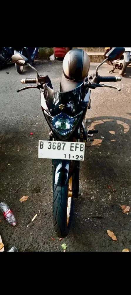 Suzuki Satria Fu pacelift THN 2014