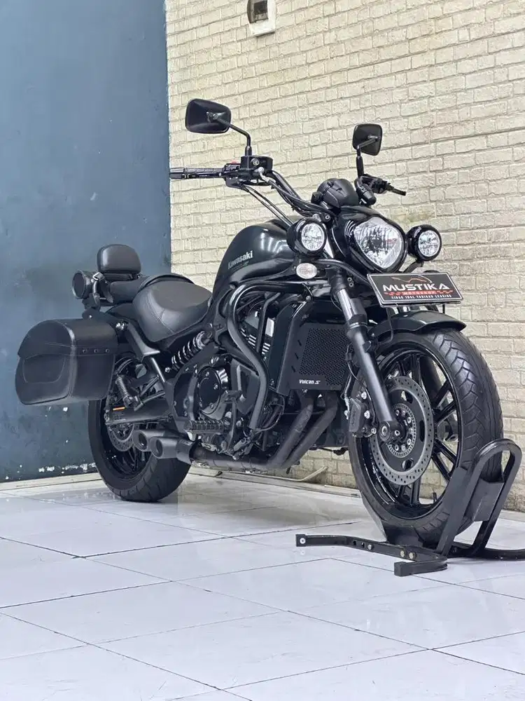 Kawasaki Vulcan S 650 ABS 2015 KM 5rb Surat Panjang - Zaky Mustika