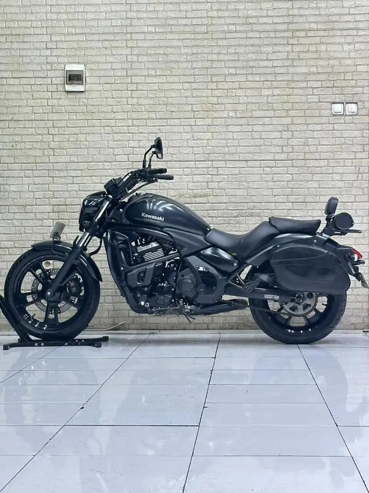 Kawasaki Vulcan S 650 ABS 2015 KM 5rb Surat Panjang - Zaky Mustika