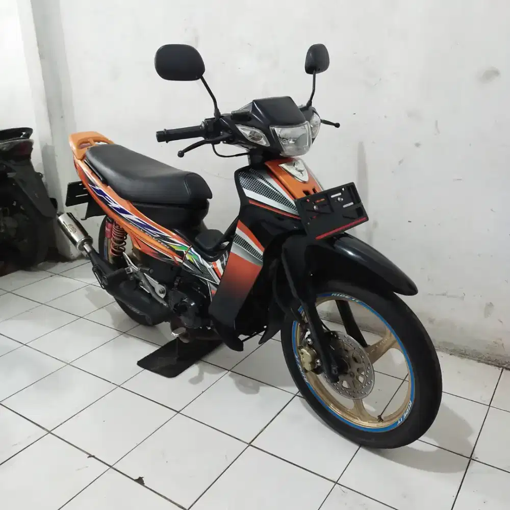 Yamaha F1Zr 2004 Orisinil Mesin Cakep