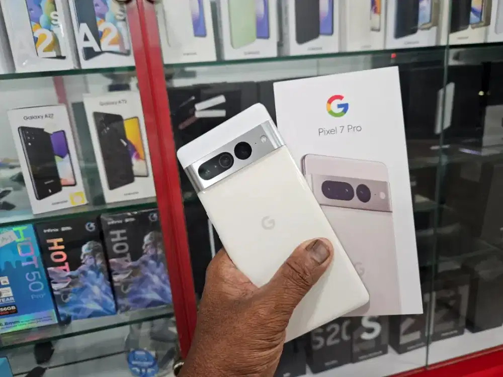 Gogle pixel 7 pro 12/128 imei cukai mlusblengkap