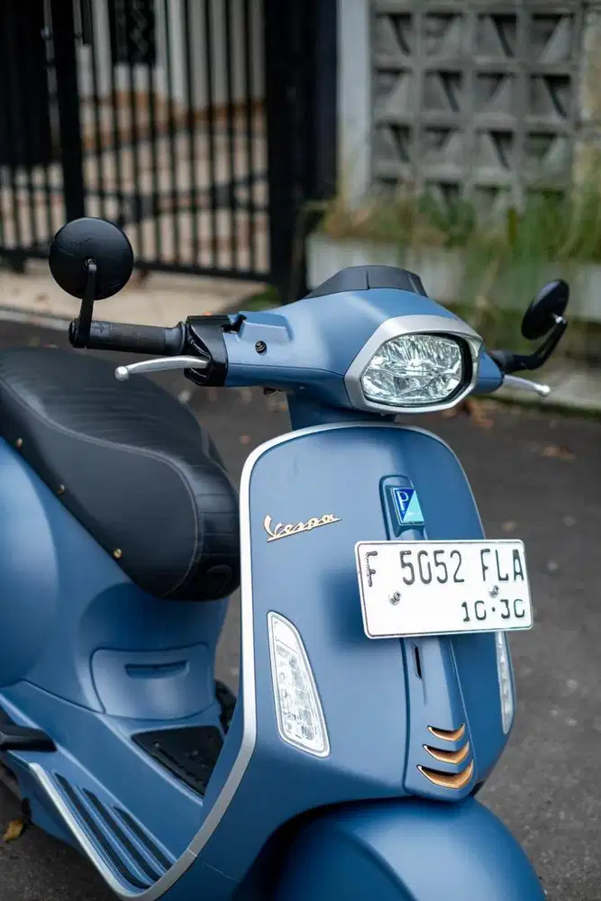 VESPA SPRINT OFFICINA 8 2025