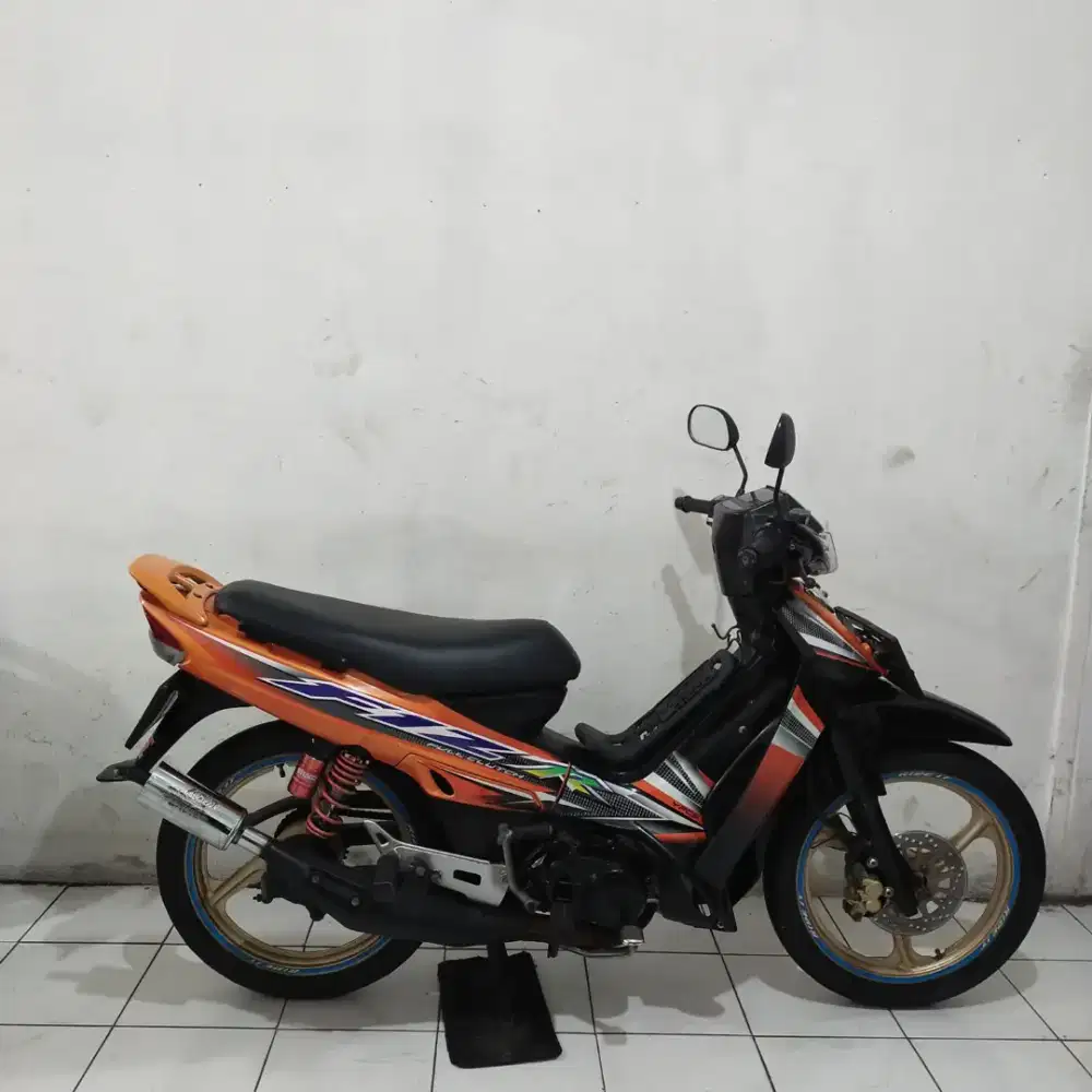 Yamaha F1Zr 2004 Orisinil Mesin Nyuss