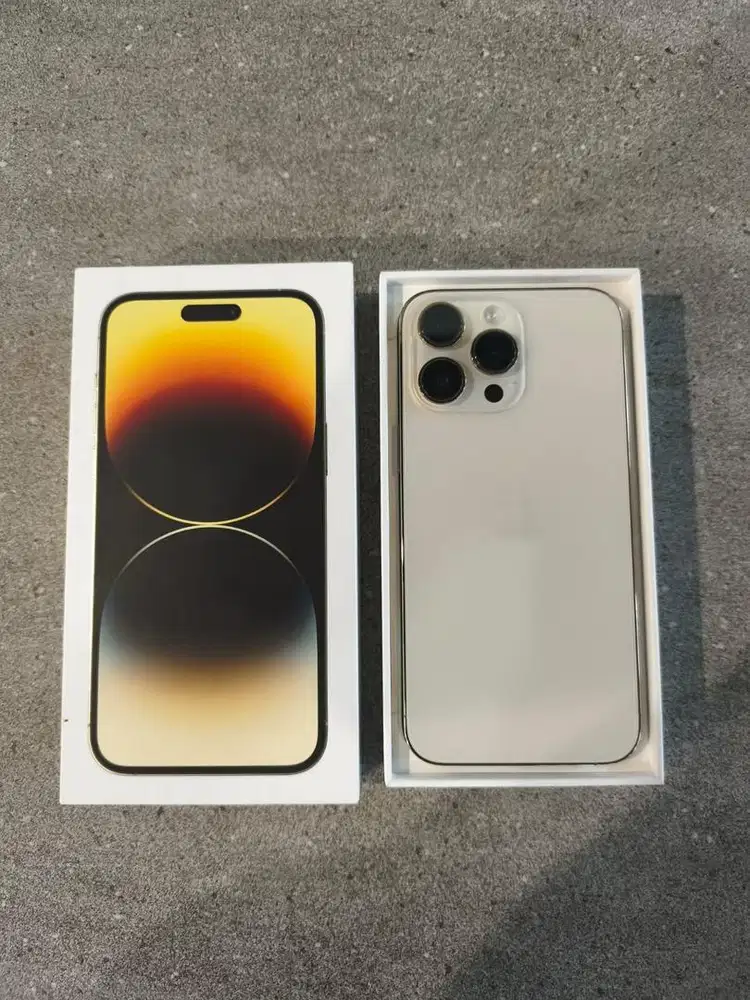 Iphone 14 Pro Max 256gb resmi iBox PA/A