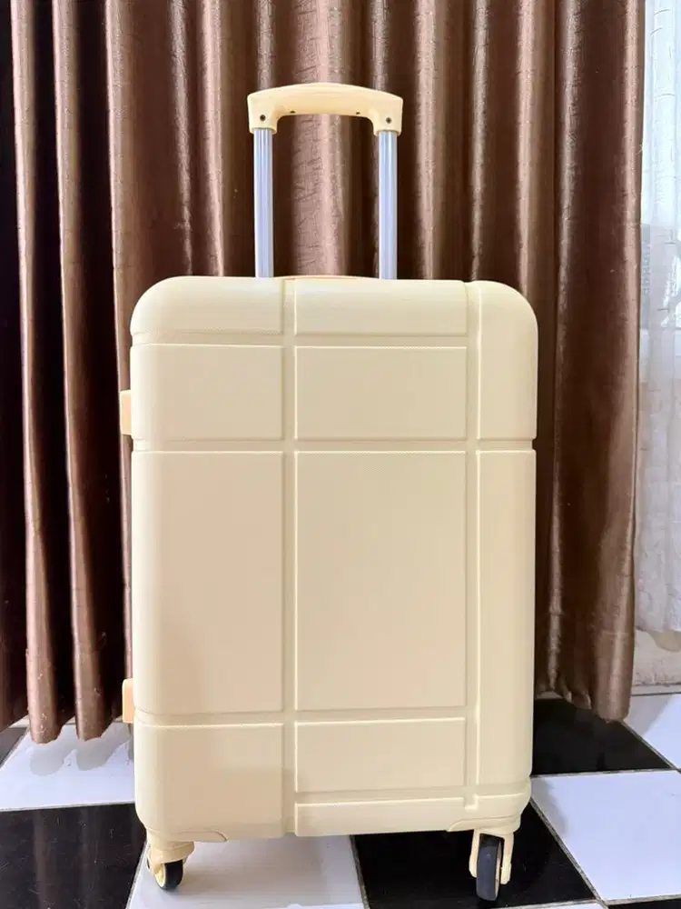 Koper 22 Inch Merk SuperCase (Azko) Kuning