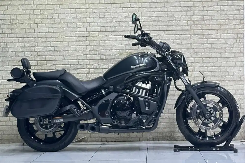 Kawasaki Vulcan S 650 ABS 2015 KM 5rb Surat Panjang - Zaky Mustika