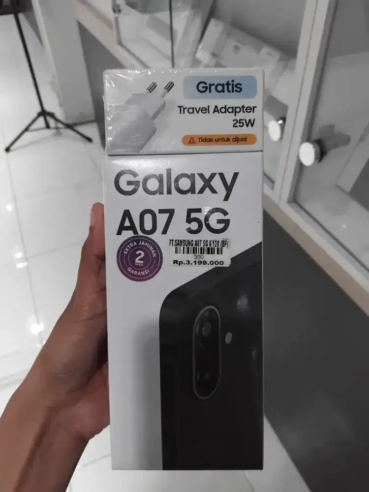New Samsung Galaxy A07 5g 6/128