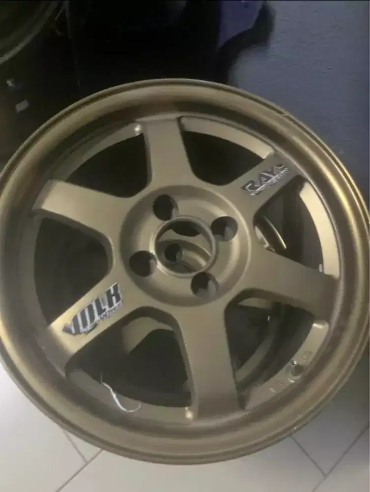 Velg Rays TE37 Ring 15