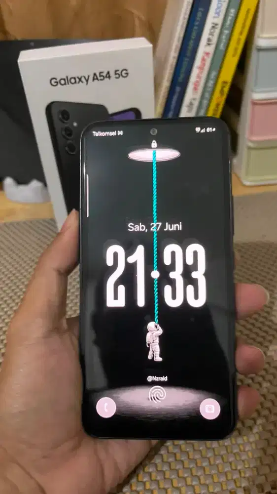 Jual Samsung A54 8/128  Nego
